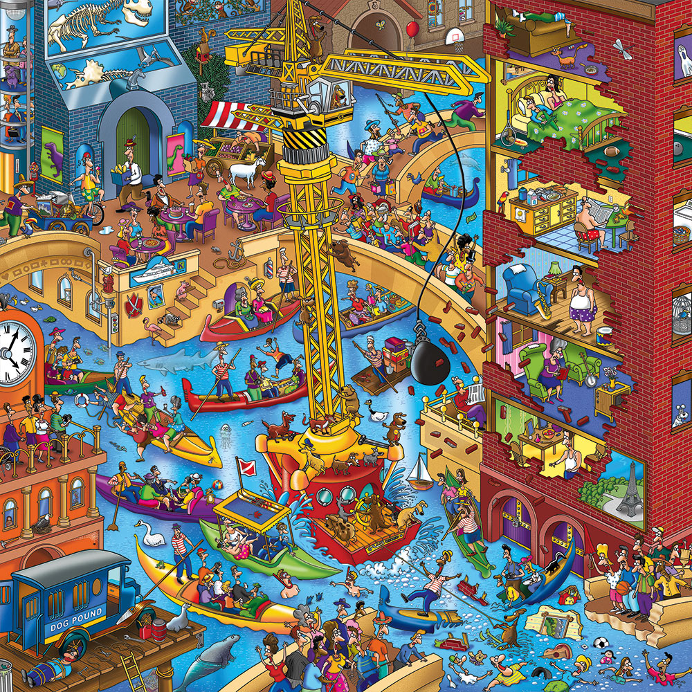 Alipson Puzzle Steve Skelton - Hunde müssen an der Leine geführt werden! 1000 Teile Puzzle Alipson-Puzzle-50045 Alipson Puzzle Steve Skelton - Hunde müssen an der Leine geführt werden! 1000 Teile Puzzle Alipson-Puzzle-50045 von Alipson Puzzle