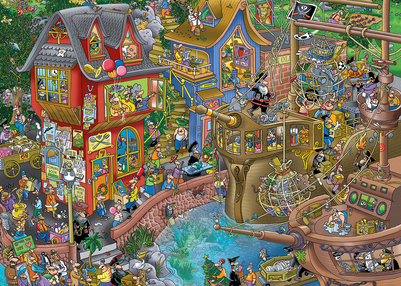 Alipson Puzzle Steve Skelton - Hafen von Pontcheffs 1000 Teile Puzzle Alipson-Puzzle-F-50048 Alipson Puzzle Steve Skelton - Hafen von Pontcheffs 1000 Teile Puzzle Alipson-Puzzle-F-50048 von Alipson Puzzle