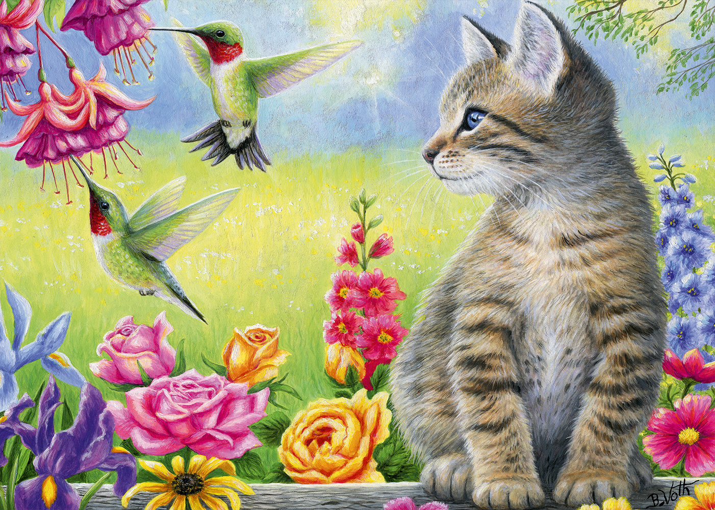 Alipson Puzzle Tabitha's Garden 500 Teile Puzzle Alipson-Puzzle-50004 Alipson Puzzle Tabitha's Garden 500 Teile Puzzle Alipson-Puzzle-50004 von Alipson Puzzle