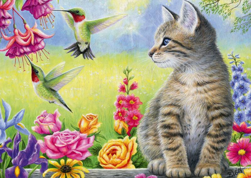 Alipson Puzzle Tabitha's Garden 500 Teile Puzzle Alipson-Puzzle-50004 von Alipson Puzzle