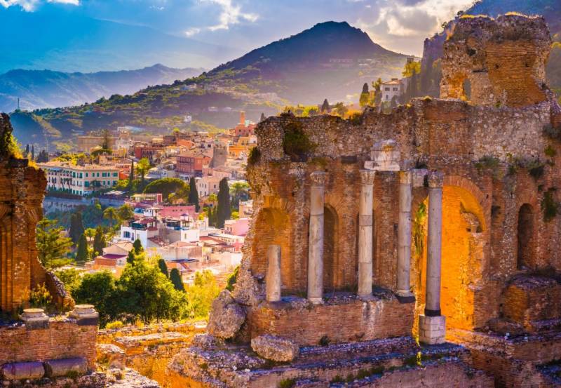 Alipson Puzzle Antikes Theater von Taormina 1000 Teile Puzzle Alipson-Puzzle-F-50167 von Alipson Puzzle