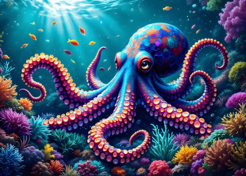 Alipson Puzzle Tiefseetintenfisch 500 Teile Puzzle Alipson-Puzzle-F-50342 Alipson Puzzle Tiefseetintenfisch 500 Teile Puzzle Alipson-Puzzle-F-50342 von Alipson Puzzle