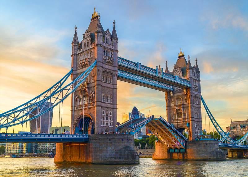 Alipson Puzzle Tower Bridge, London 1000 Teile Puzzle Alipson-Puzzle-F-50014 von Alipson Puzzle