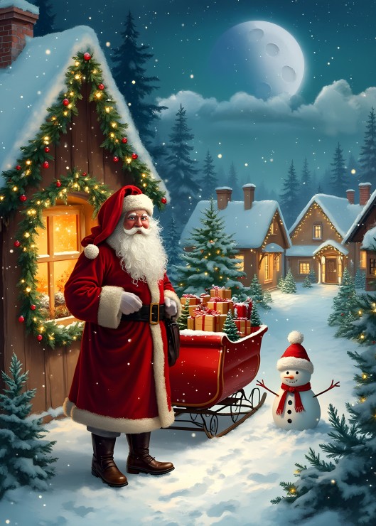 Alipson Puzzle Weihnachtsnacht 500 Teile Puzzle Alipson-Puzzle-F-50277 von Alipson Puzzle