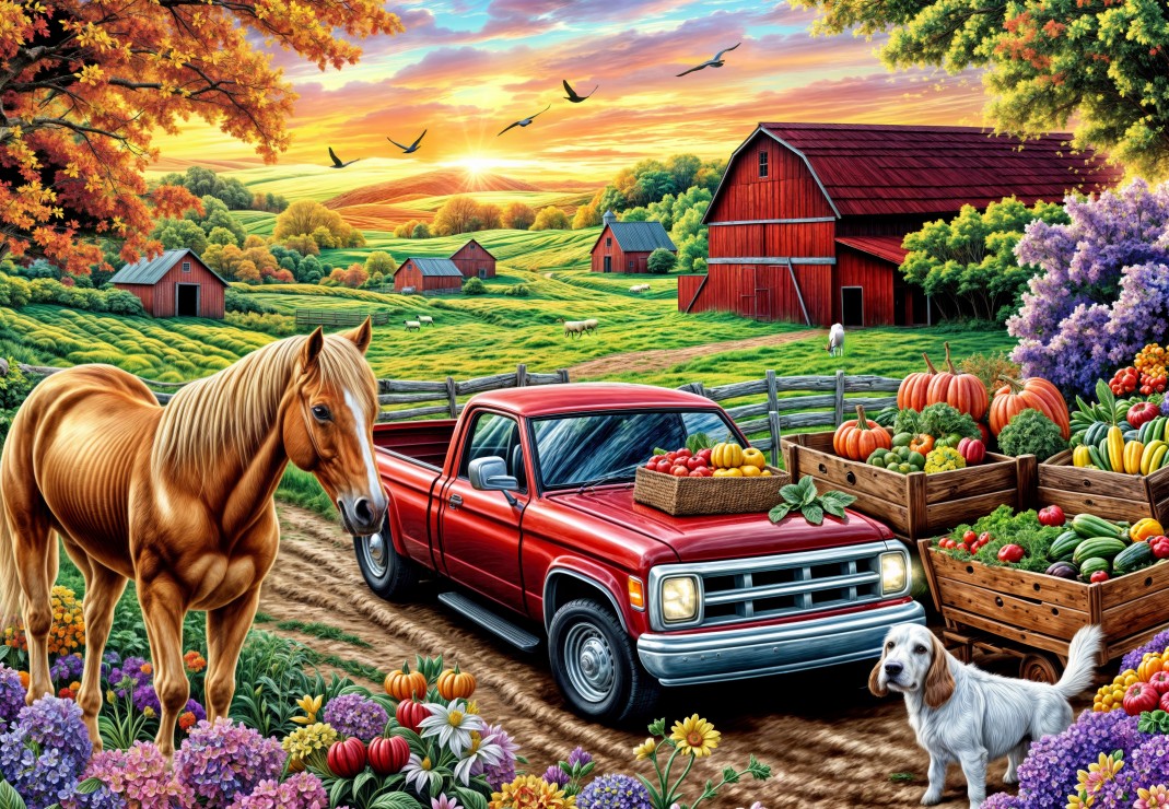 Alipson Puzzle Welcoming 1000 Teile Puzzle Alipson-Puzzle-F-50164 Alipson Puzzle Welcoming 1000 Teile Puzzle Alipson-Puzzle-F-50164 von Alipson Puzzle