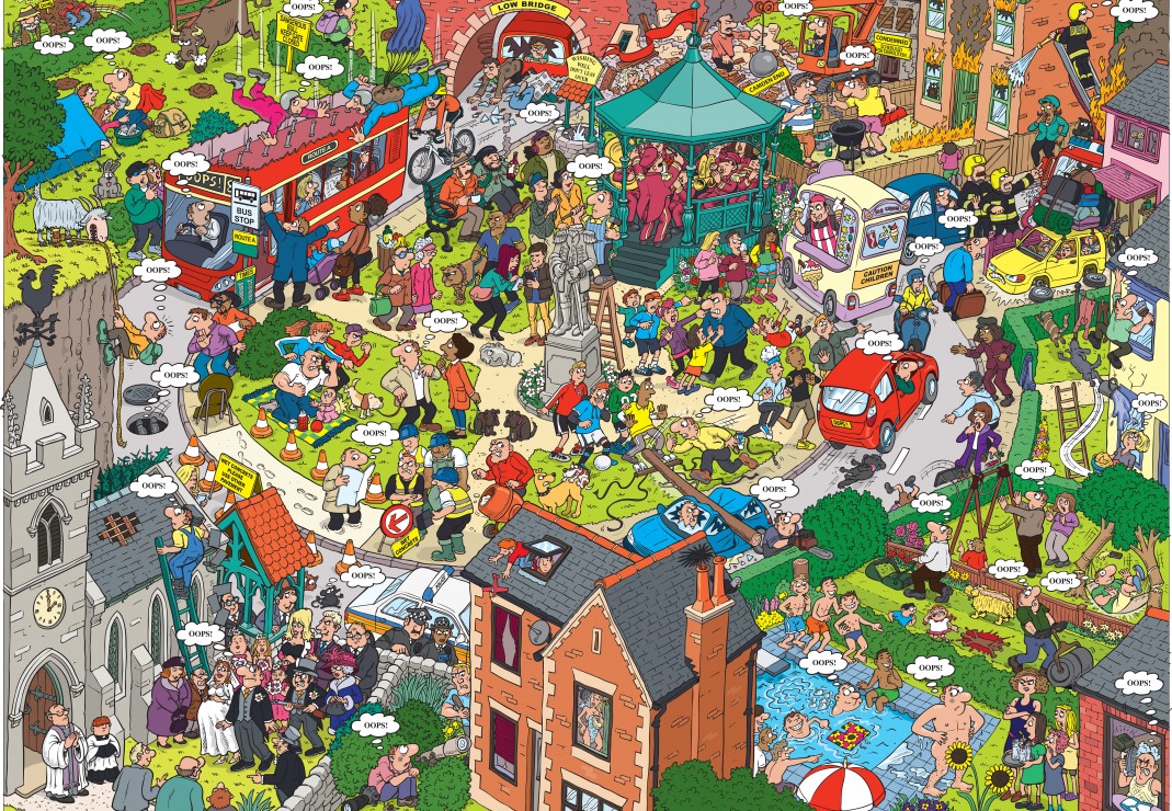 Alipson Puzzle What Could Go Wrong? 1000 Teile Puzzle Alipson-Puzzle-F-50152 Alipson Puzzle What Could Go Wrong? 1000 Teile Puzzle Alipson-Puzzle-F-50152 von Alipson Puzzle