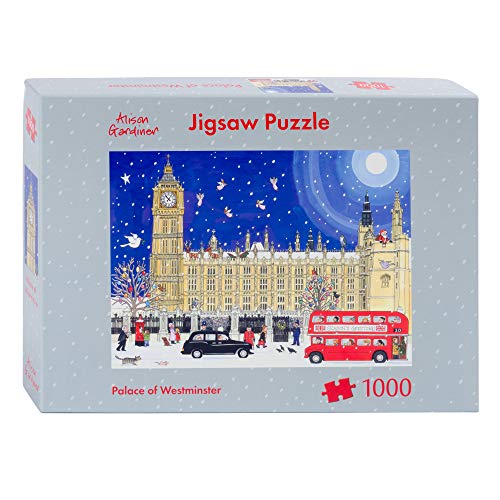 Alison Gardiner Der Palast von Westminster 1000 Stück festliches Puzzle. von Alison Gardiner