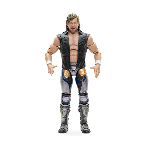 AEW AEW0026 Unrivaled Collection Kenny Omega – 16,5 cm Actionfigur – Serie 4 AEW AEW0026 Unrivaled Collection Kenny Omega – 16,5 cm Actionfigur – Serie 4 von All Elite Wrestling