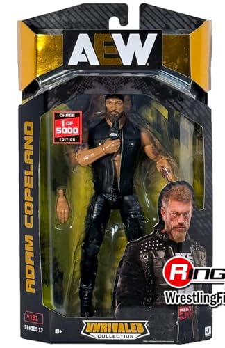 AEW Adam Copeland Chase 1 of 5000 Chase Edition Jazwares Unrivaled Collection Series 17#181 Wrestling Action Figure 2025 von All Elite Wrestling