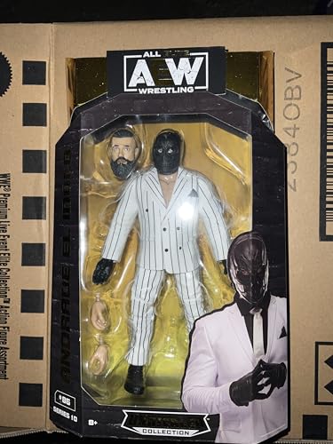 AEW Andrade El Idolo Unrivaled Collection Series 10 Actionfigur von All Elite Wrestling