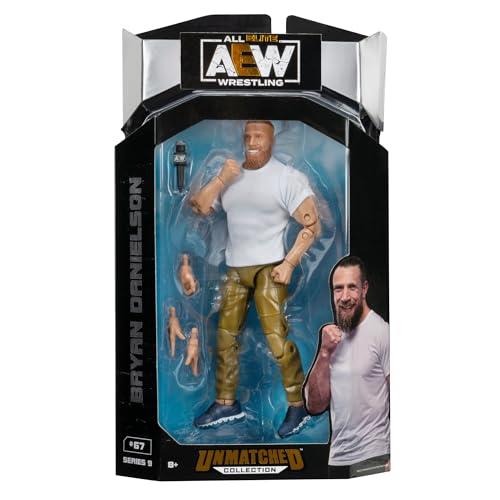AEW Bryan Danielson (White Shirt) Unmatched Series 9 von All Elite Wrestling