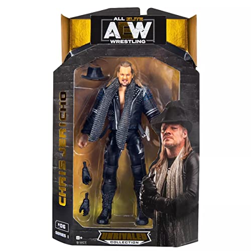 AEW Chris Jericho Unrivaled Series 1B (Variante) Wrestling Actionfigur von All Elite Wrestling