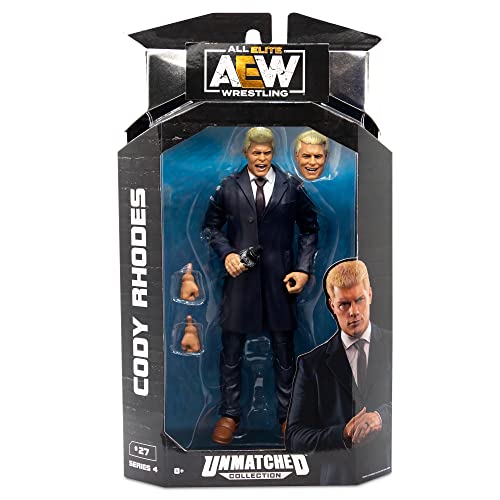 AEW Figur - Stil 7 von All Elite Wrestling