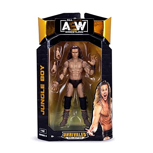 AEW Jungle Boy Unrivaled Jazwares Serie 5 von All Elite Wrestling