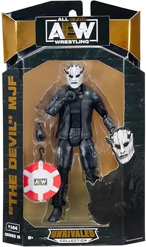 AEW MJF Unrivaled Series 15 - Jazwares Actionfigur von All Elite Wrestling