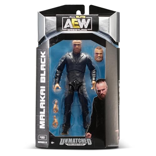 AEW Malakai Black (Suited) Unmatched Series 8 von All Elite Wrestling
