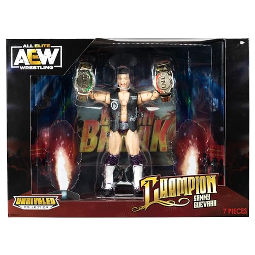AEW Sammy Guevara (TNT Champion) Ringside Exclusive von All Elite Wrestling