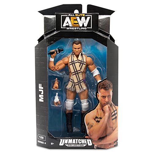 AEW Unmatched Series 4 MJF Maxwell Jacob Friedman Action Figur Wrestling AEW Unmatched Series 4 MJF Maxwell Jacob Friedman Action Figur Wrestling von All Elite Wrestling