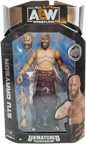 AEW Unmatched Unrivaled Luminaries Collection Wrestling Action Figure (Choose Wrestler) (STU Grayson) von All Elite Wrestling