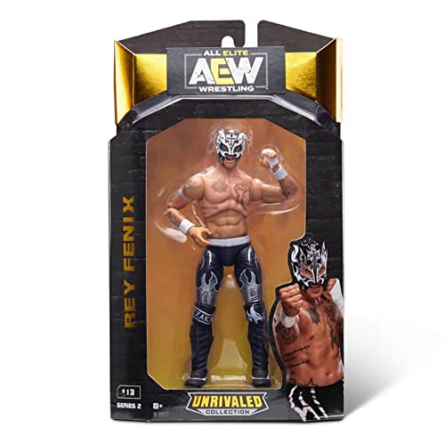 AEW Unrivaled Collection 16,5 cm Figur – Rey Fenix von All Elite Wrestling