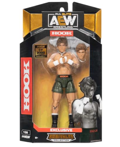 AEW Unrivaled Collection Wrestling Actionfigur, Shop Exclusive #08, Limited Edition 1/3000, 2023 AEW Unrivaled Collection Wrestling Actionfigur, Shop Exclusive #08, Limited Edition 1/3000, 2023 von All Elite Wrestling