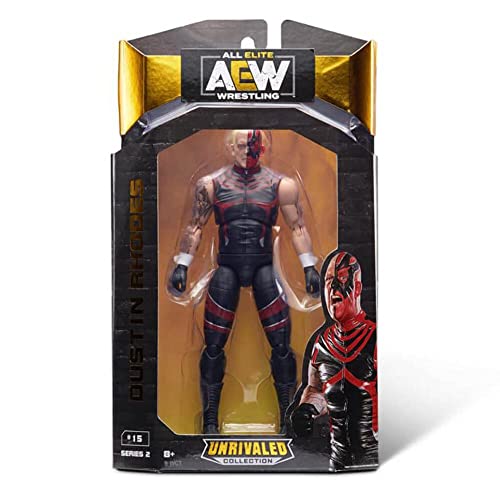 AEW Unrivaled Series 2 Dustin Rhodes Wrestling Figure All Elite Wrestling von All Elite Wrestling