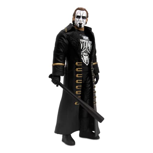 ALL ELITE Wrestling - 15,2 cm Sting Figure with Accessories - AEW Unmatched Collection-Serie 2 - Luminaries ALL ELITE Wrestling - 15,2 cm Sting Figure with Accessories - AEW Unmatched Collection-Serie 2 - Luminaries von All Elite Wrestling