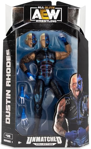 All Elite Wrestling AEW Dustin Rhodes Unmatched Series 1 Figur All Elite Wrestling AEW Dustin Rhodes Unmatched Series 1 Figur von All Elite Wrestling