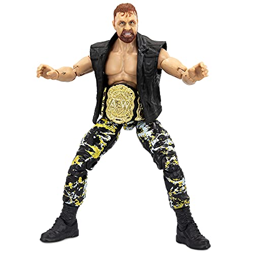 All Elite-Wrestling Unrivaled Kollektion Jon Moxley – 16,5 cm große AEW Actionfigur – Serie 5 von All Elite Wrestling