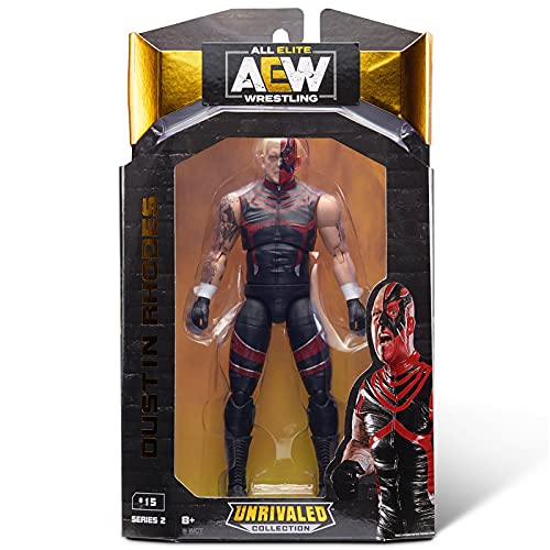 Dustin Rhodes – AEW Unrivaled 2 Toy Wrestling Actionfigur von All Elite Wrestling