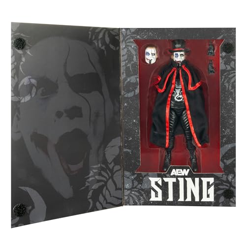 Sting The Ripper - All In 2023 - AEW Ringside Exclusive von All Elite Wrestling