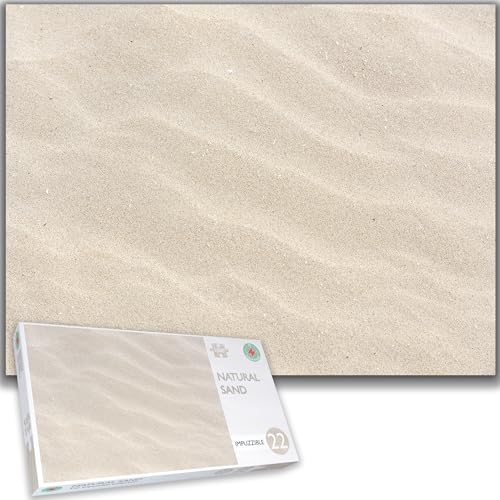 1000-Teile-Puzzle Natur-Sand - Impossible Impuzzibles für Erwachsene - 66 cm x 50 cm - Anspruchsvolle Puzzles, tolles Geschenk für alle Altersgruppen von All Jigsaw Puzzles