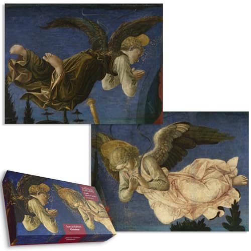 2 x 1000 Puzzle Special Edition Angels – National Gallery Piece For Adulat and Family Fun von All Jigsaw Puzzles