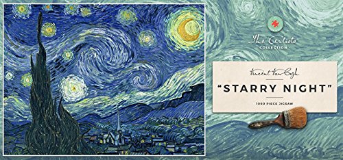 Sternennacht von Vincent Van Gogh – Kunstpuzzle – 1000-teiliges Premium-Puzzle – Puzzle für Erwachsene, Jugendliche und Kinder – 66 cm x 50 cm von All Jigsaw Puzzles