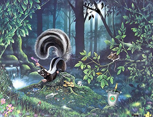 All Jigsaw Puzzles AJP10538 Mike Jupp-Drunk as a Skunk 1000 Stück von All Jigsaw Puzzles