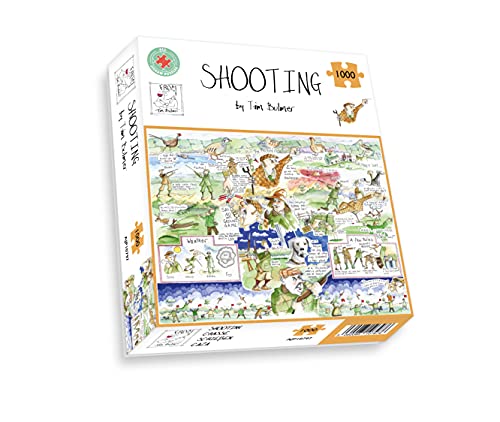 All Jigsaw Puzzles AJP10797 Shooting-Tim Bulmer Puzzle, 1000 Teile von All Jigsaw Puzzles