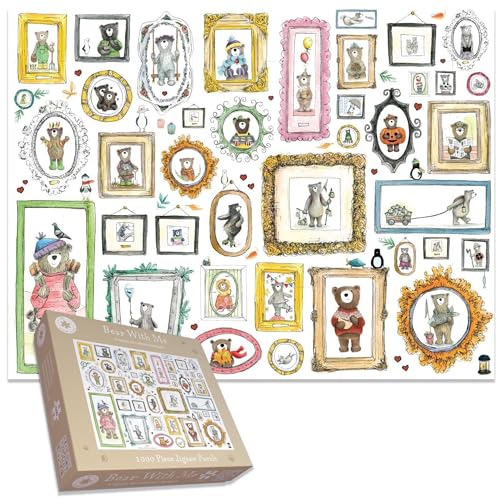 Bear With Me Puzzle, 1000 Teile von All Jigsaw Puzzles
