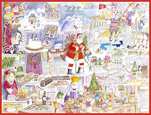 Christmas – Tim Bulmer Puzzle, 1000 Teile von All Jigsaw Puzzles