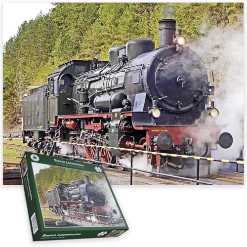 Dampflokomotive 1000 Teile Puzzle von All Jigsaw Puzzles