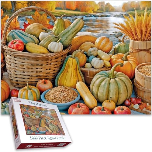Harvest Puzzle mit 1000 Teilen Harvest Puzzle mit 1000 Teilen von All Jigsaw Puzzles