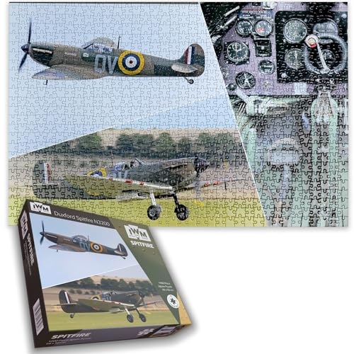 Imperial War Museum Spitfire 1000 Teile Puzzle von All Jigsaw Puzzles
