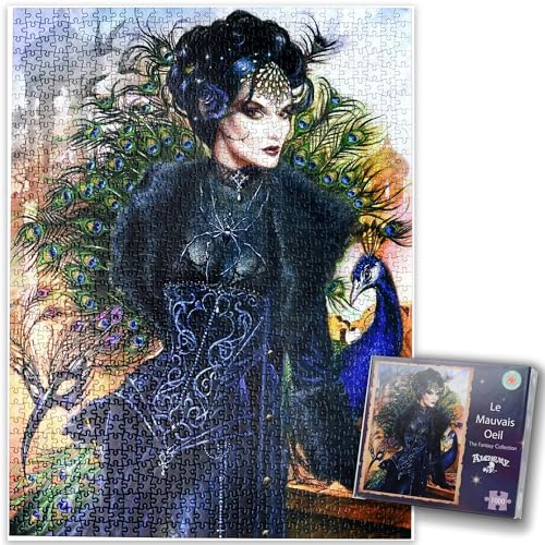 Le mauvais oeil Puzzle, 1000 Teile von All Jigsaw Puzzles