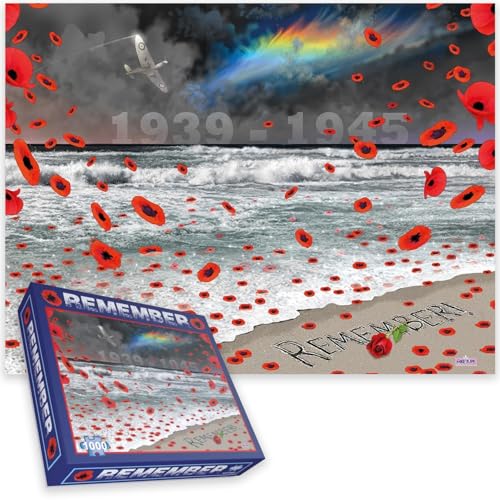 Mike Jupp Puzzle "Remember", 1000 Teile von All Jigsaw Puzzles