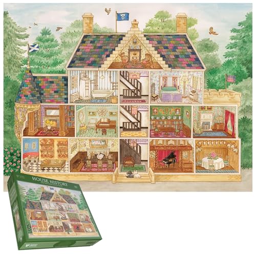 National Trust for Scotland House History 1000 Teile Puzzle von All Jigsaw Puzzles