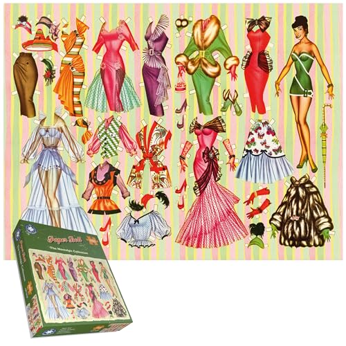 Paper Doll Puzzle mit 1000 Teilen von All Jigsaw Puzzles