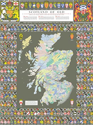 Scotland of old 1000 Teile Puzzle von All Jigsaw Puzzles