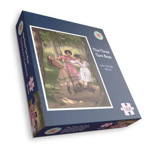 The Three Tom Boys Puzzle mit 1000 Teilen von All Jigsaw Puzzles