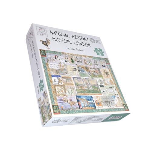 Tim Bulmer - Naturkundemuseum 1000 Teile Puzzle von All Jigsaw Puzzles