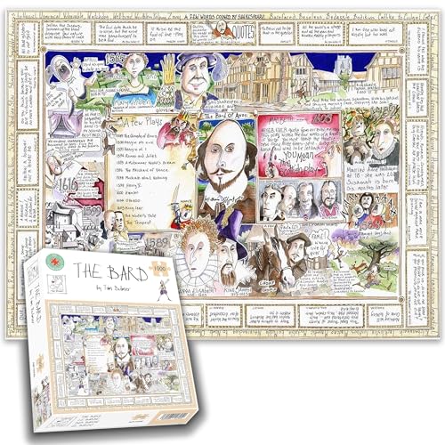 Tim Bulmer's The Bard Jigsaw 1000 Piece Puzzle von All Jigsaw Puzzles