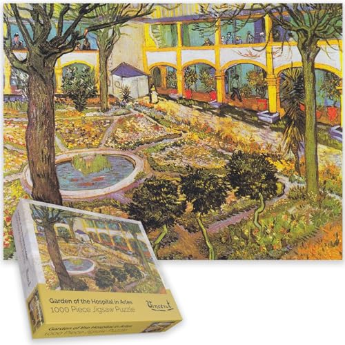 Van Gogh's View from The Ward - A 1000 Pieces Jigsaw Puzzle Capturing The Chaos and Humanity of Recovery for Adults Van Gogh's View from The Ward - A 1000 Pieces Jigsaw Puzzle Capturing The Chaos and Humanity of Recovery for Adults von All Jigsaw Puzzles